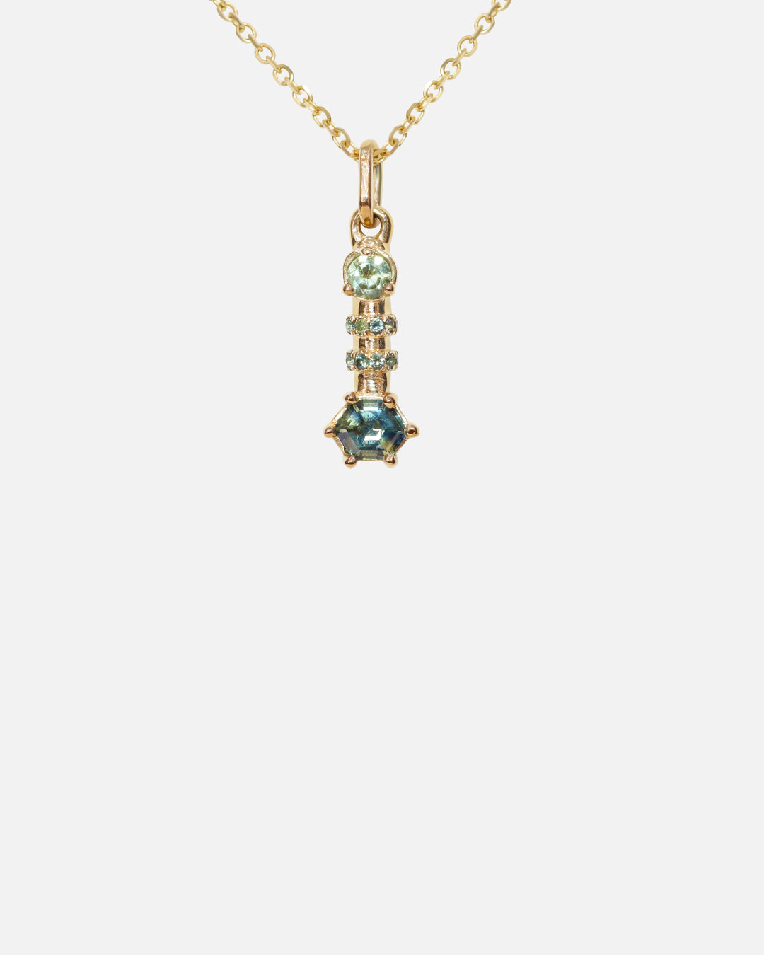Calabash Nebula Totem Necklace - Unique Spiritual Jewelry for Women & Men | Perfect for Meditation, Yoga & Boho Fashion Accessories