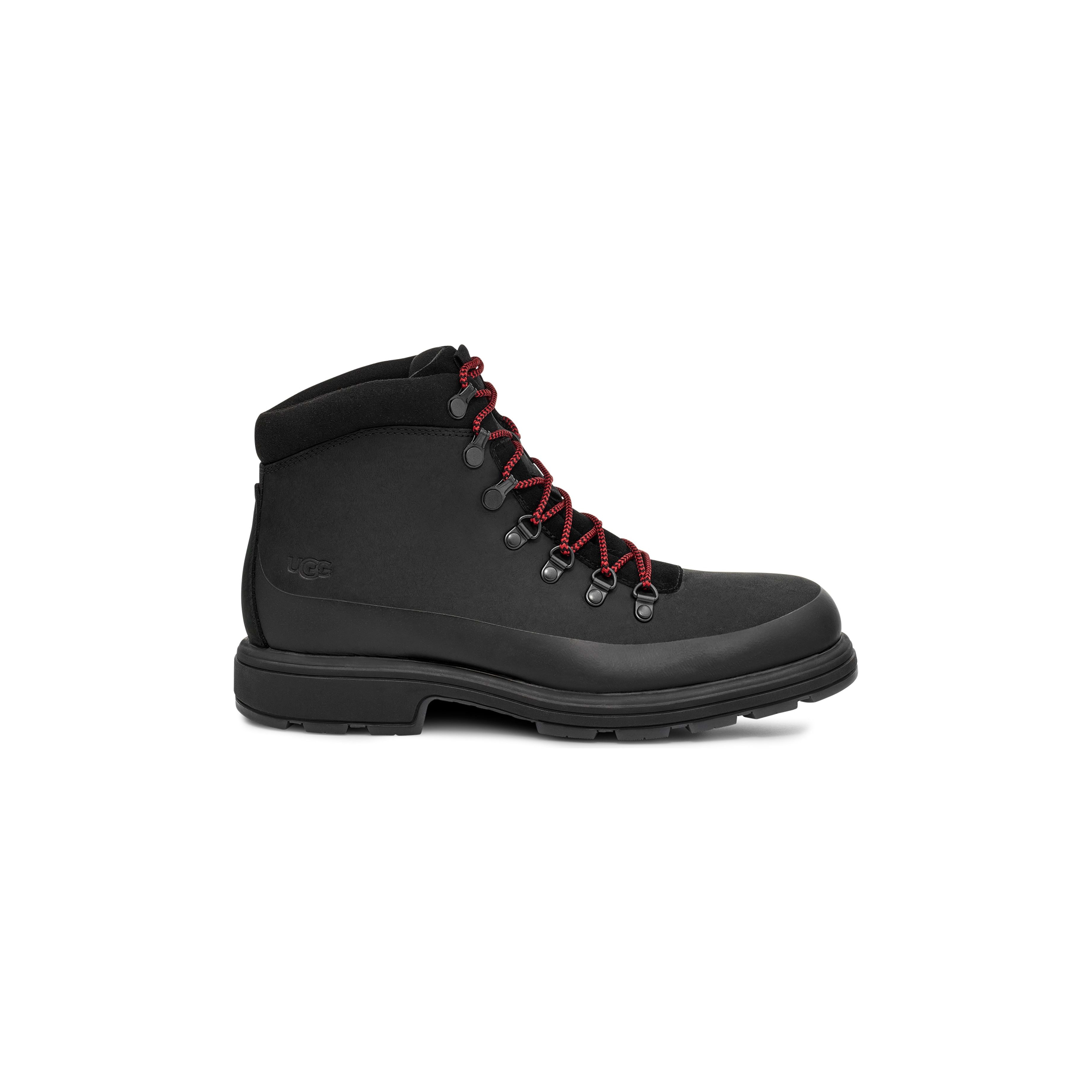 UGG Men's Biltmore Hiker Boots in Black - Waterproof Hiking Shoes for Outdoor Adventures & Winter Walking