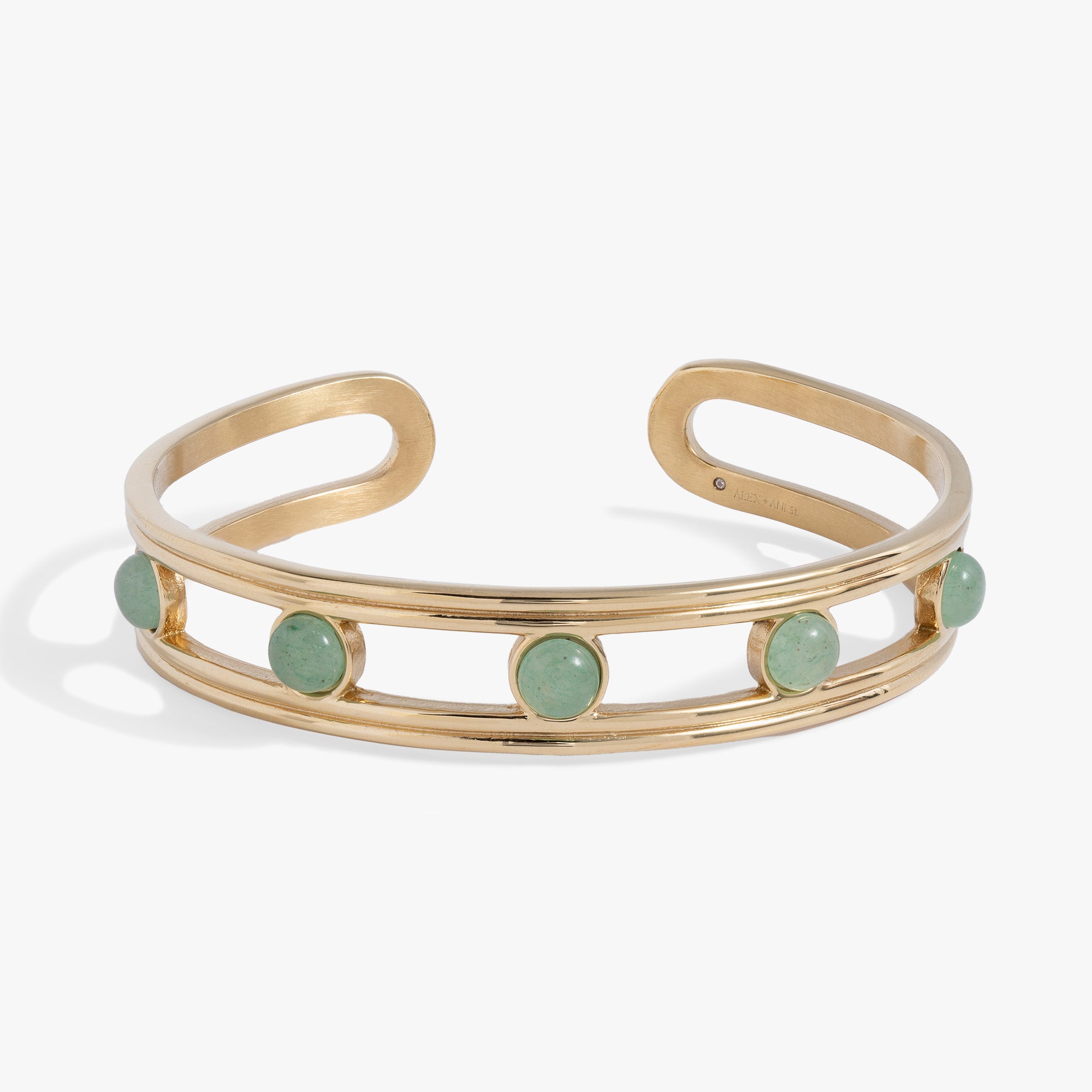 Elegant Gemstone Cuff Bracelet for Women - Handmade Boho Jewelry with Natural Stones - Perfect for Weddings, Parties & Everyday Wear