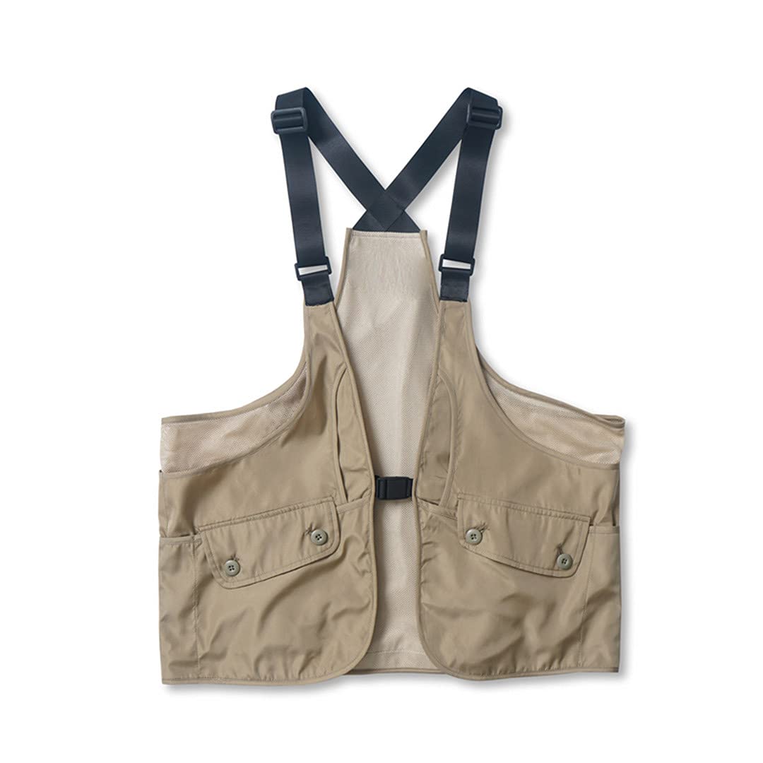 Men's Outdoor Multi-Pocket Sleeveless Vest - Lightweight Fishing & Streetwear Jacket for Hiking, Camping & Urban Fashion