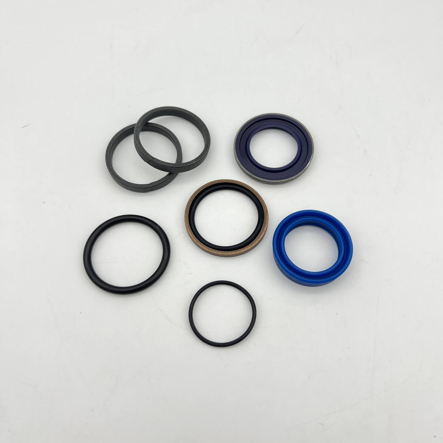 Bobcat S62 S64 S66 Bob Tach Cylinder Seal Kit Replacement Parts - Compatible with Skid Steer Loaders, Excavators & Construction Equipment