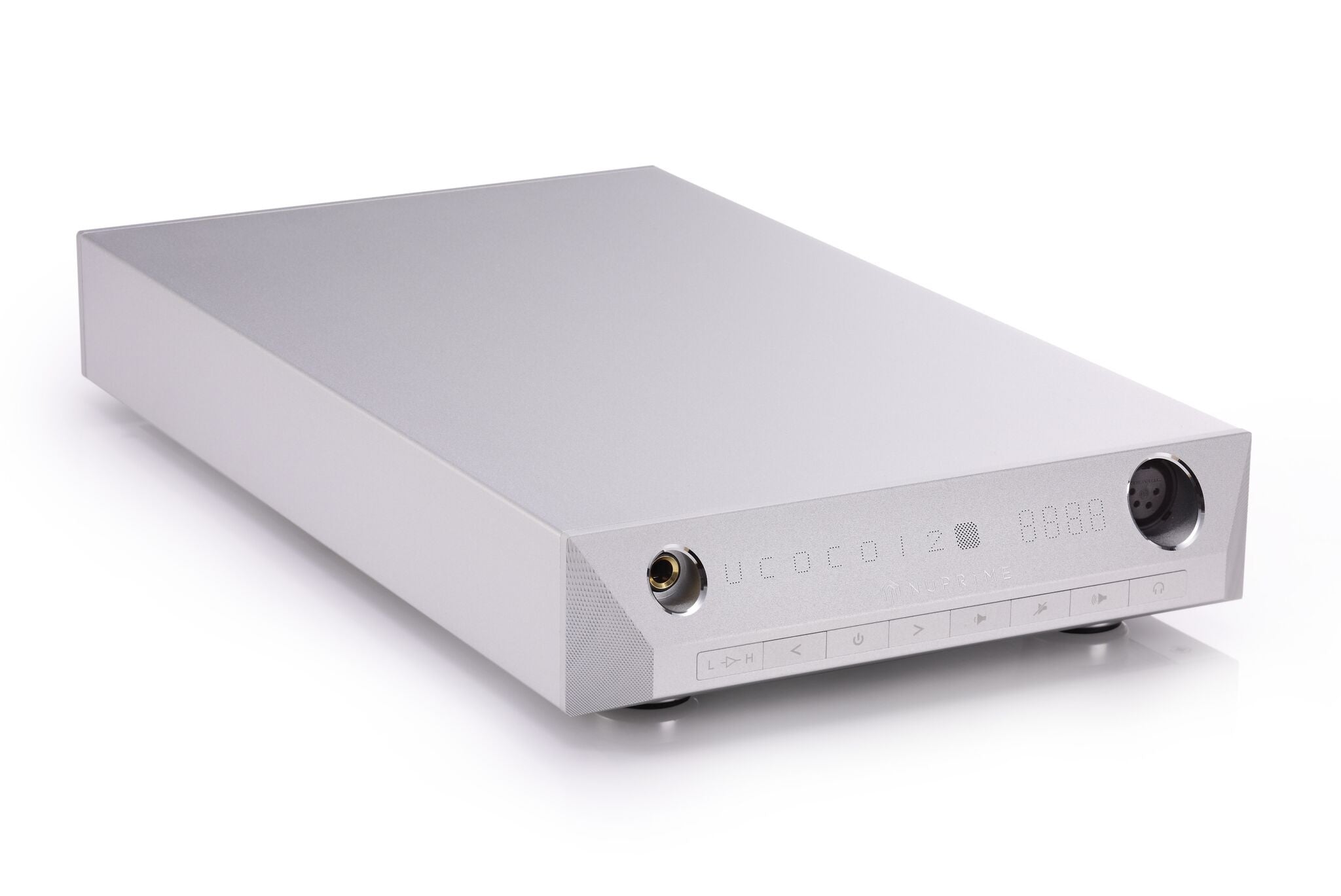 NuPrime DAC-10H High-Resolution USB DAC & Headphone Amplifier - Perfect for Audiophiles, Home Theater, and Studio Recording