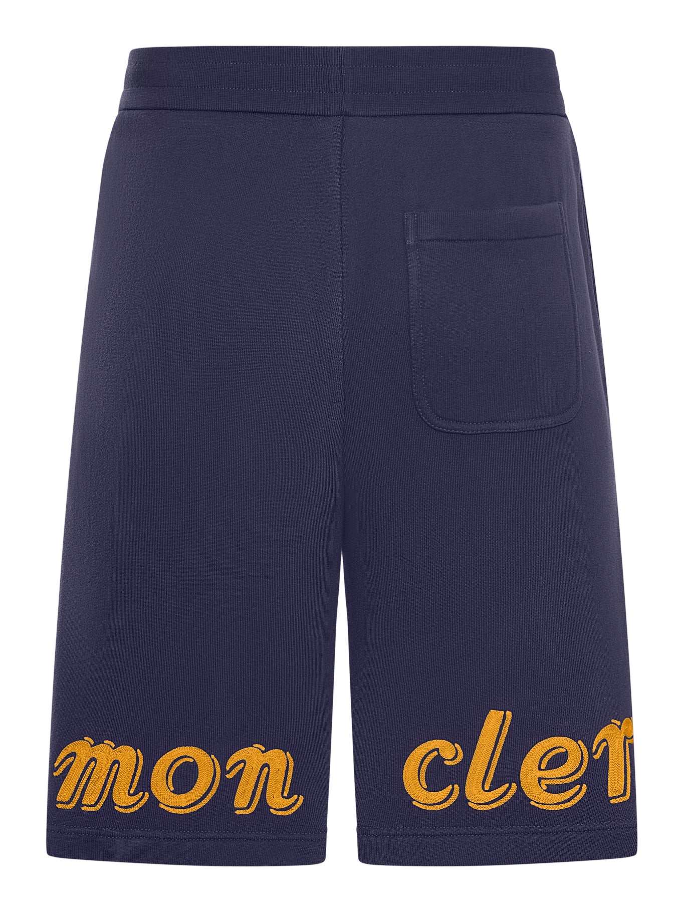 Moncler x Mercedes-Benz by Nigo Cotton Shorts for Men - Stylish Summer Casual Wear & Street Fashion Outfits