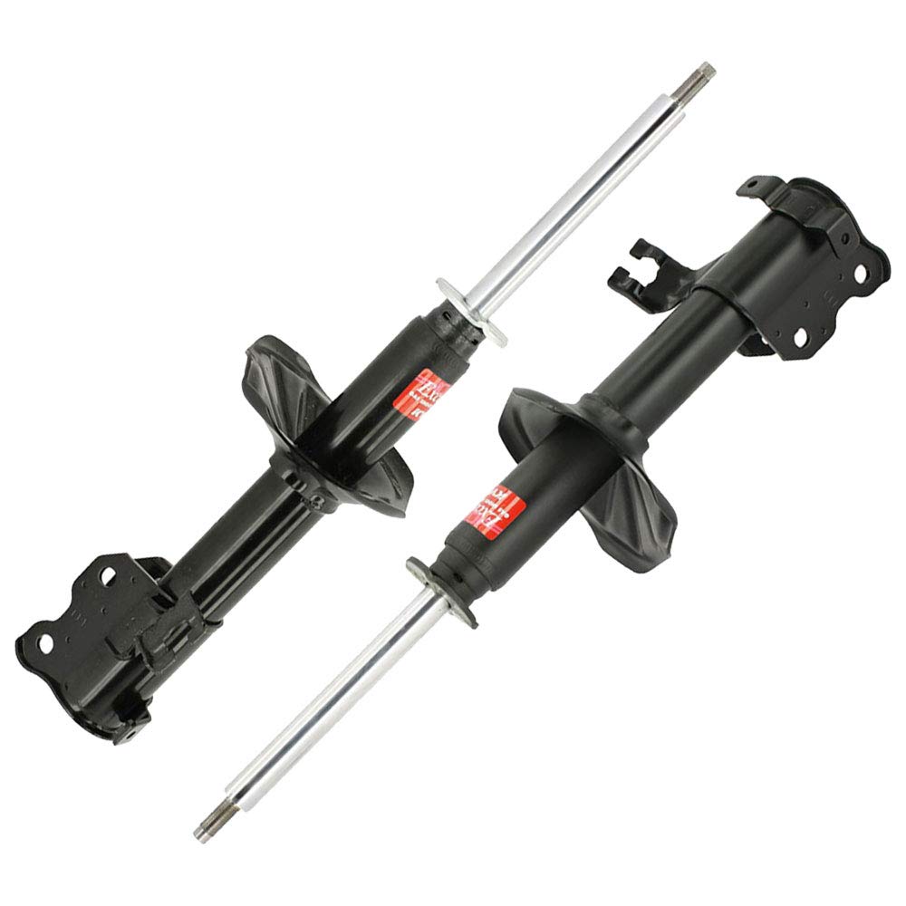 New Pair Front Excel-G Shocks Struts for Nissan 200SX 1995-1998 - BuyAutoParts 77-60090AO - Improve Ride Comfort & Handling for Daily Driving & Performance Upgrades