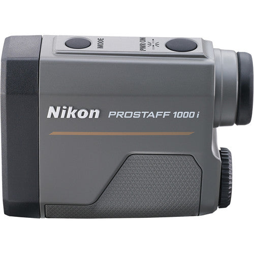 Nikon Prostaff 1000i 6x20 Laser Rangefinder - High Accuracy Golf & Hunting Distance Measuring Device for Outdoor Sports & Wildlife Observation