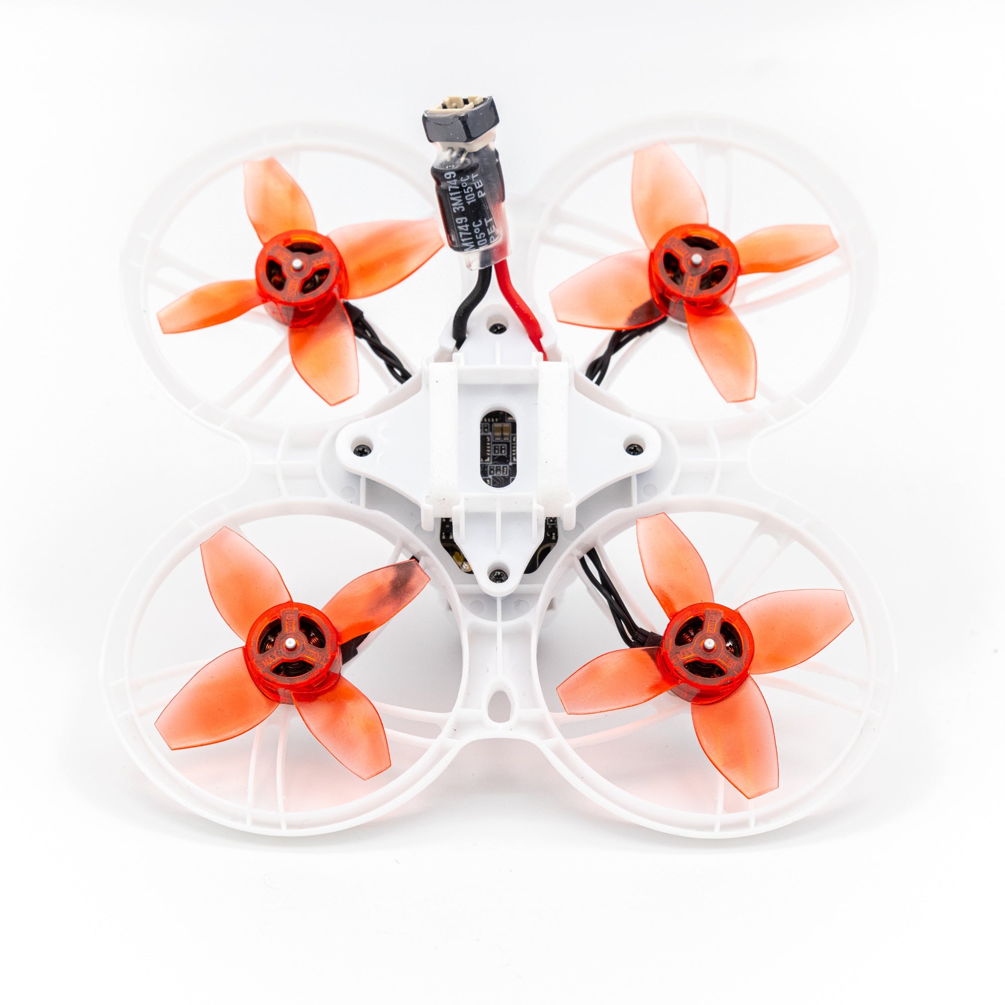 EMAX Tinyhawk III Plus Whoop 1-2S Analog FPV Racing Drone with FrSky Receiver - Perfect for Indoor/Outdoor FPV Drone Racing and Freestyle Flying