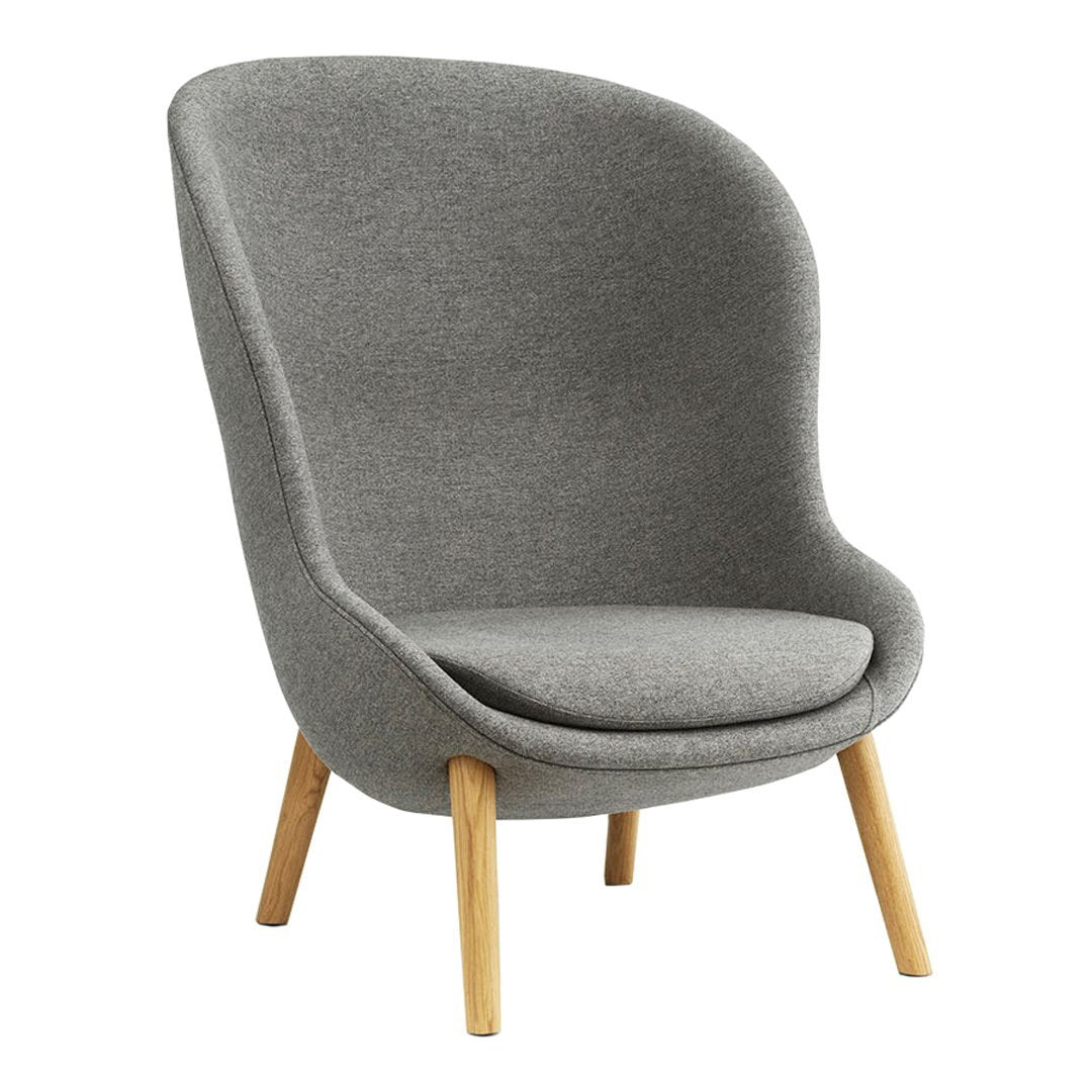 Premium Hyg Lounge Chair with Sturdy 4-Leg Base - Perfect for Living Room, Bedroom, or Office Relaxation