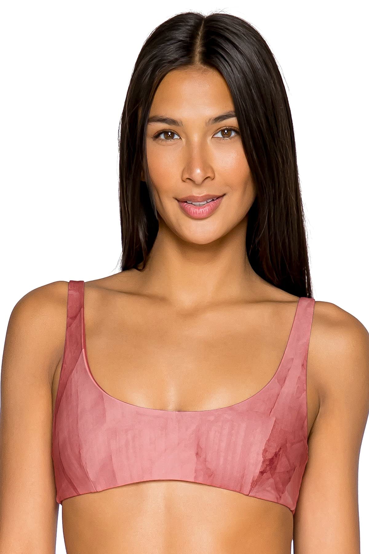 B Swim Skye Sport Women's Swimsuit Bikini Top - High Support Active Swimwear for Surfing, Swimming & Beach Volleyball