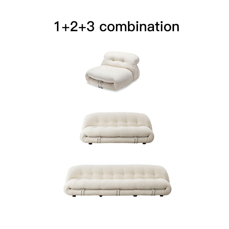Premium Hippo-Shaped Sofa - Ultra Soft & Ergonomic Design for Ultimate Comfort - Perfect for Living Room, Nursery, or Playroom Decor