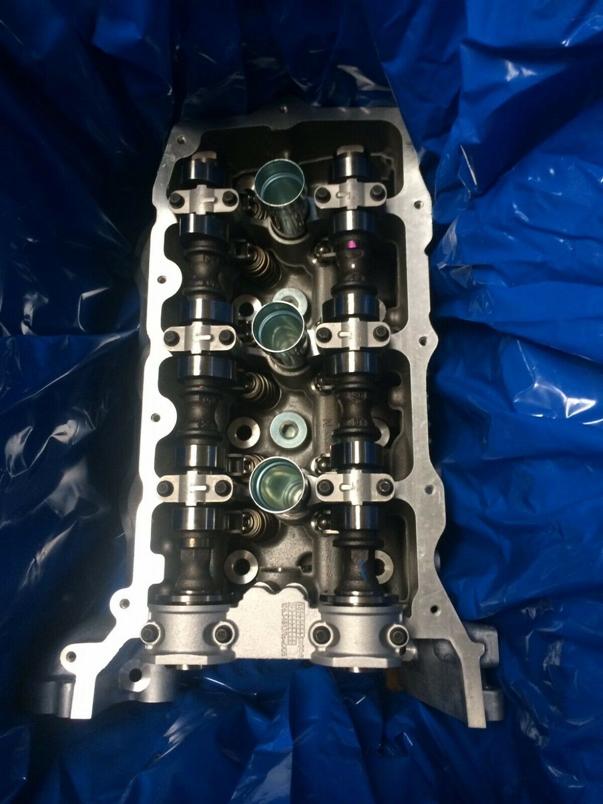 Genuine Holden Commodore VF14 V6 LWR (LPG) 3.6L Complete Cylinder Head Pair - Replacement Parts for Engine Repair & Performance Upgrade