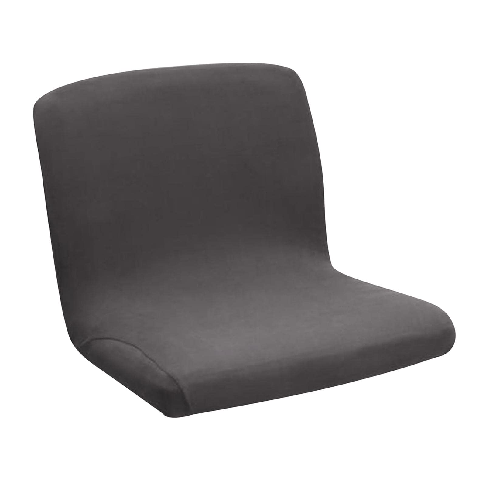 Baoblaze Elastic Bar Stool Chair Cover - Stretchable Dining Chair Seat Cover for Home Decor, Dark Gray - Perfect for Kitchen, Dining Room & Bar Counter Stools