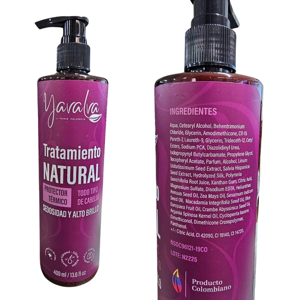 Yavalva Shampoo and Conditioner Set (5 Pack) - Natural Hair Treatment, Bio Restructuring & Bio Fertilizing Kit for Long Hair (250mL + 30mL) - All Hair Types - Perfect for Damaged Hair Repair & Daily Hair Care Routine