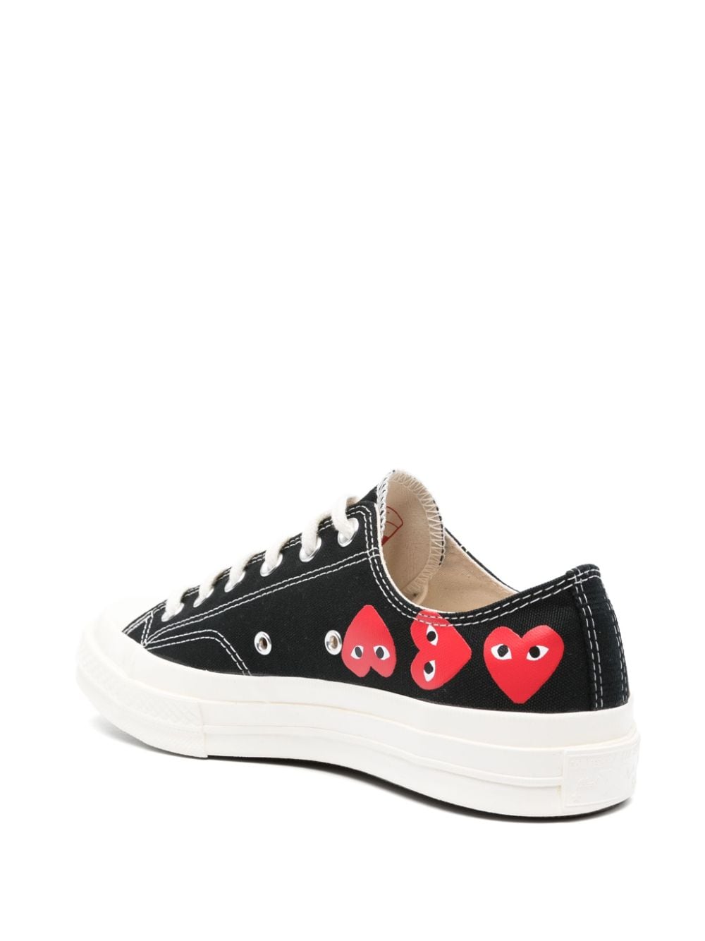 Comme des Garcons Black Sneakers for Men & Women | Fashionable Streetwear Shoes for Casual Wear & Daily Outfits