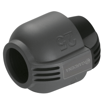 Gardena 25mm End Piece Connector - High-Quality Garden Hose Fitting for Secure Watertight Connections | Perfect for Lawn Irrigation, Gardening, and Outdoor Watering Systems