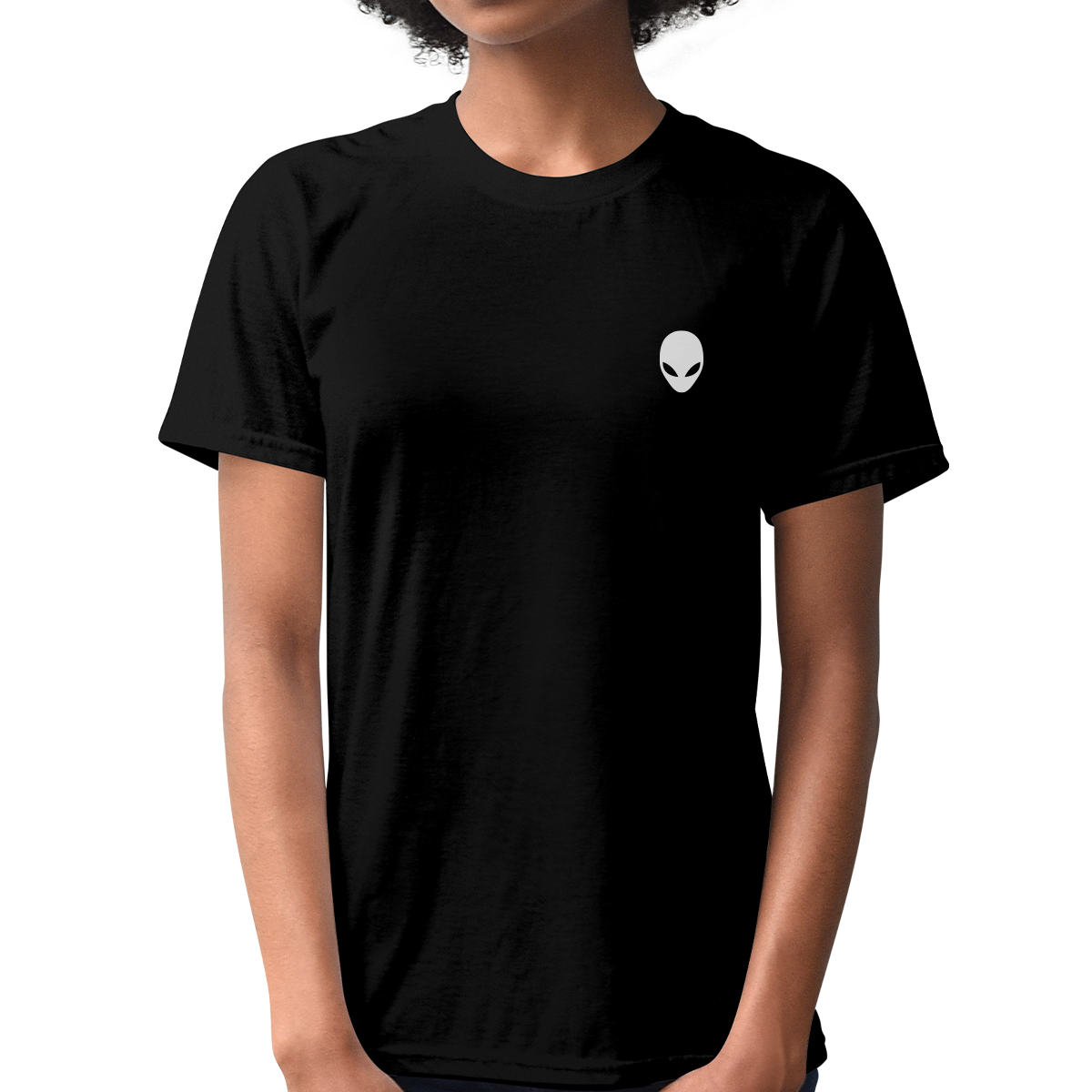 Alienware™ Gaming T-Shirt for Men - Black, Medium Size - Perfect for Casual Wear, Gaming Events & Tech Enthusiasts