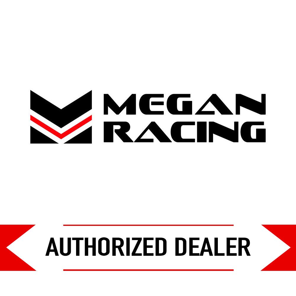 Megan Racing MRS-NS-0360 Super Tie Rod Ends - Heavy Duty Steering Components for Performance Cars (1 Pack) | Perfect for Track Racing, Off-Roading & Suspension Upgrades