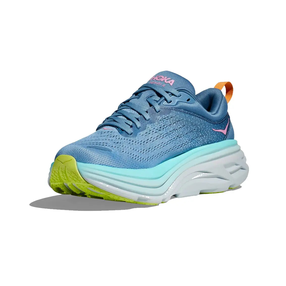 HOKA Bondi 8 Women's Running Shoes - Cushioned Sneakers for Walking, Jogging & Marathon Training - Lightweight Comfort for All-Day Wear