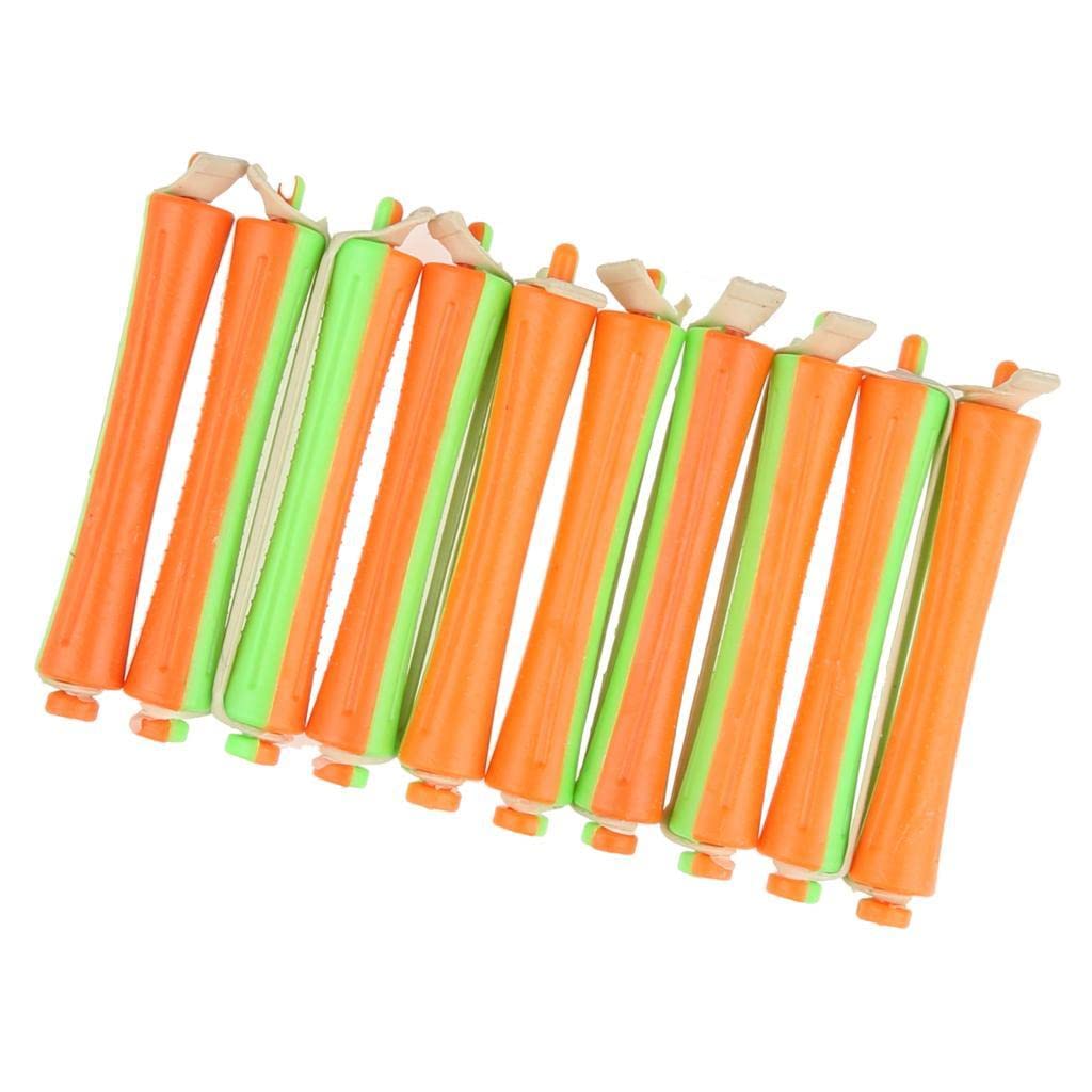 VMS INDIA No Heat Hair Curlers - Perm Rods & Rollers for Salon & DIY Styling - Perfect for Bangs, Waves & Curls - Home & Professional Use
