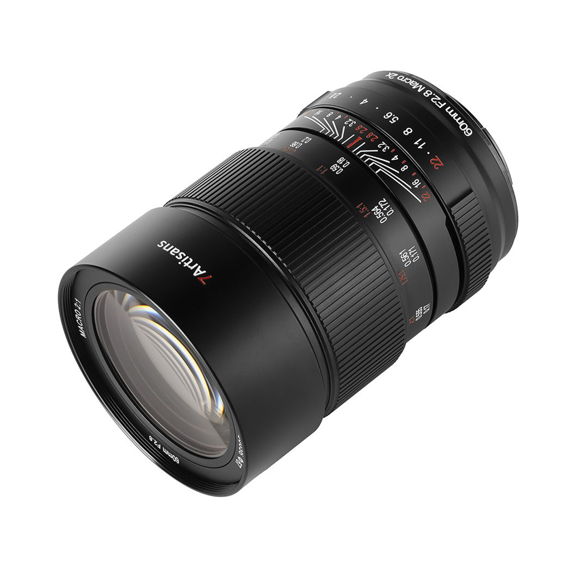 7Artisans 60mm f/2.8 Full Frame Macro Lens for Nikon Z Mount - 2X Magnification, Sharp Close-Up Photography for Jewelry, Insects & Product Shots