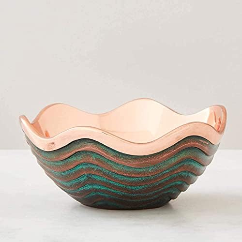 Nambe Copper Canyon Bowl - 7