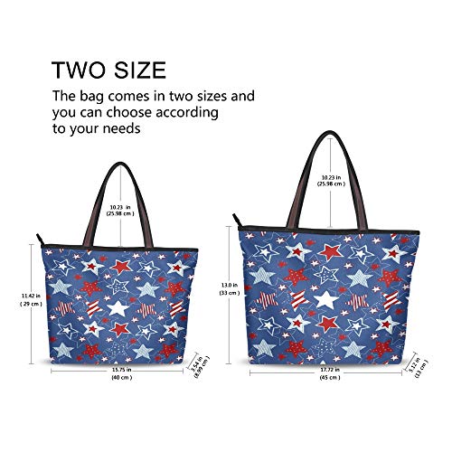 Blue Tote Bag
