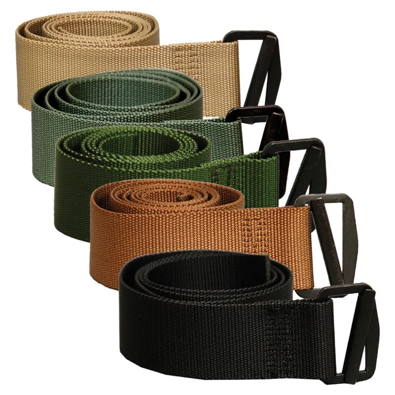 USMC Martial Arts Belt - Military Grade MCMAP Belt for Marine Corps Training | Tactical Utility Belt for Combat, Fitness & Self-Defense | Durable Nylon Webbing for MMA, Karate & Outdoor Activities