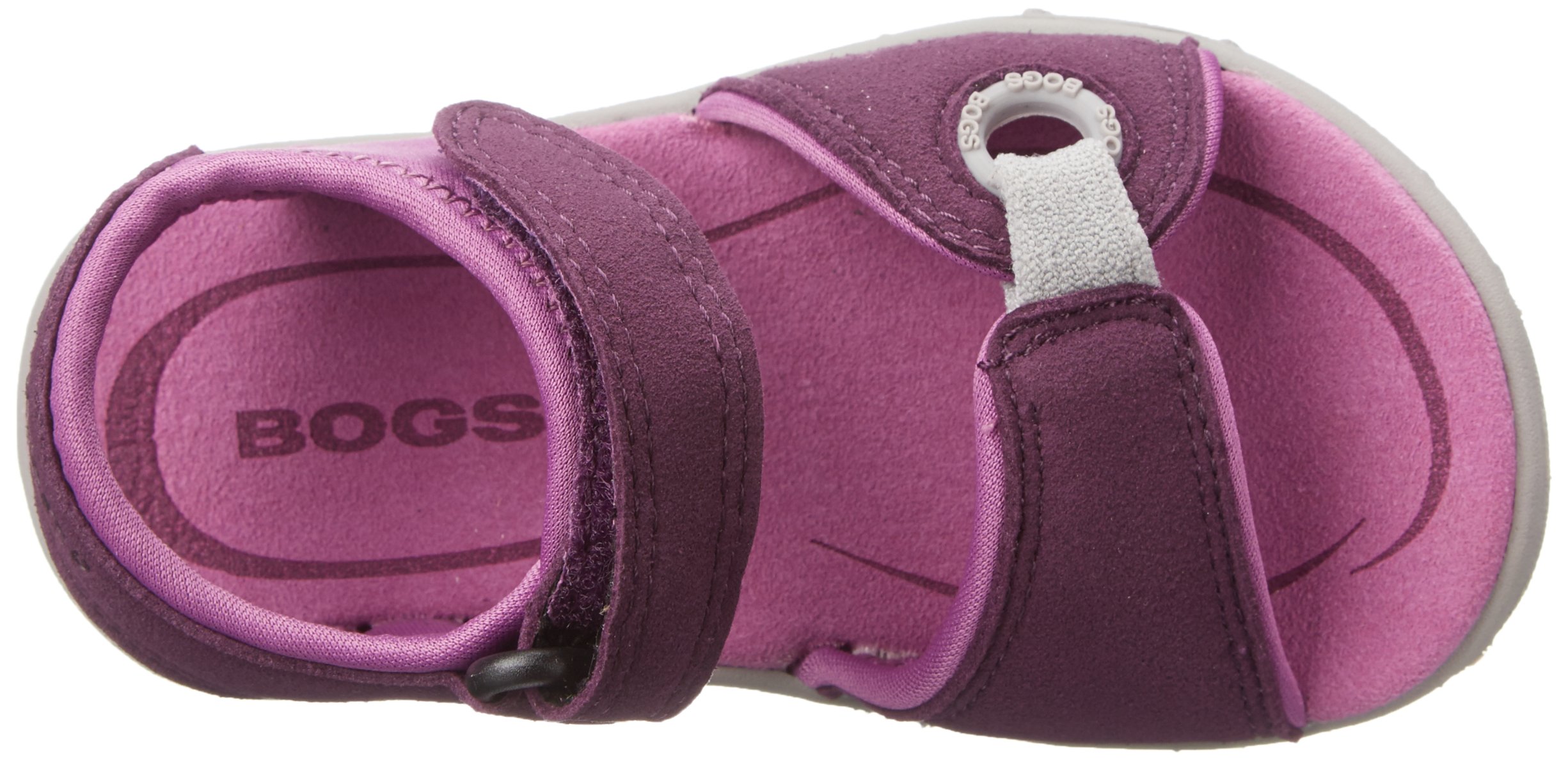 Bogs Yukon Athletic Sandal for Kids - Lightweight Hiking & Water Shoes for Boys & Girls - Perfect for Outdoor Adventures, Beach & Pool Activities