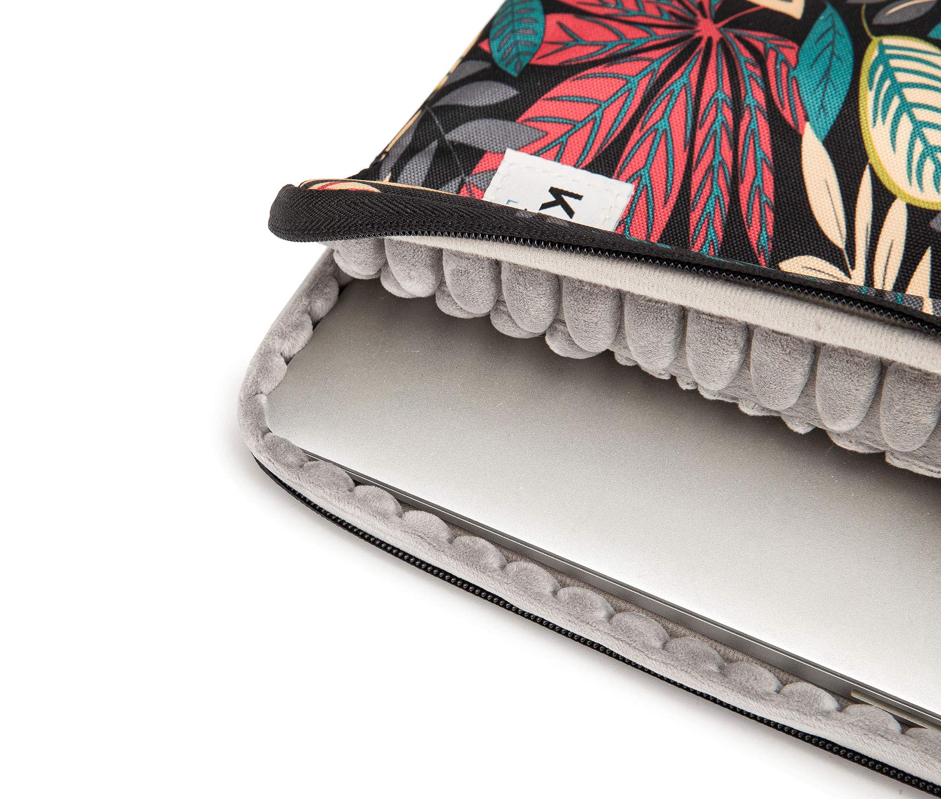 360° Protective Water Resistant Laptop Sleeve Case for MacBook Pro 13