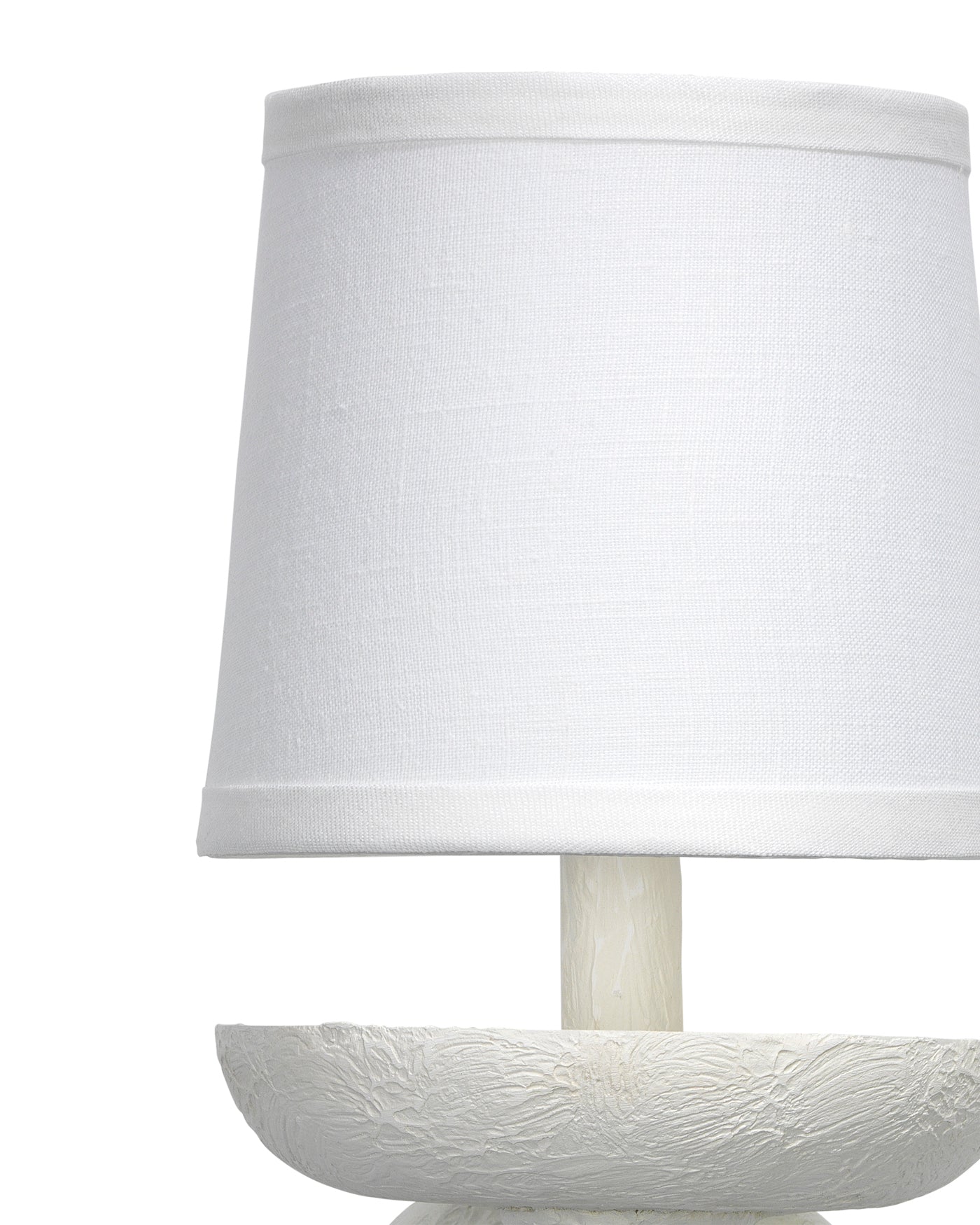 Concord White Wall Sconce Light Fixture - Elegant Indoor Lighting for Living Room, Bedroom, or Hallway