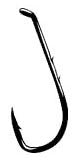 3/0 Bait Holder Fishing Hook - Strong & Sharp for Freshwater & Saltwater Fishing