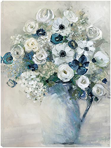 Anemone and Blue