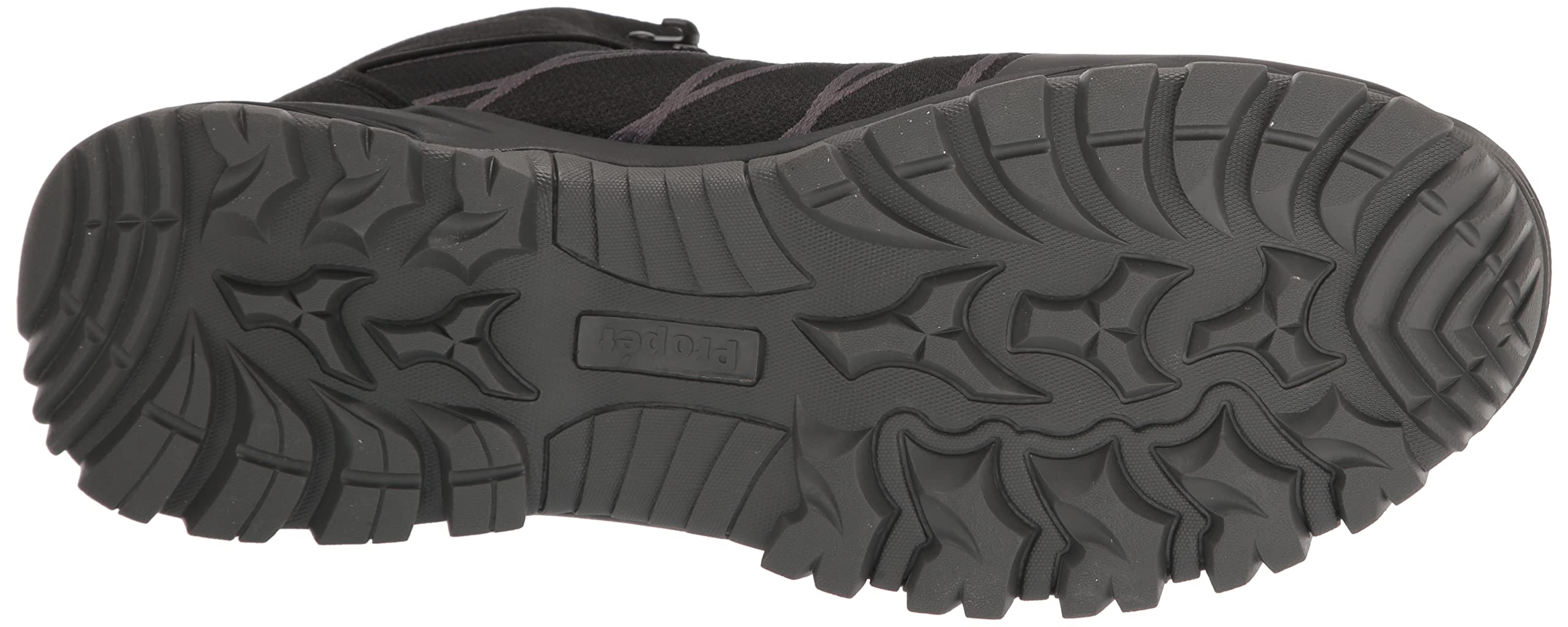 Propet Men's Traverse Waterproof Hiking Boots - Lightweight Outdoor Trekking Shoes for Men - Perfect for Mountain Climbing, Trail Walking & Camping Adventures