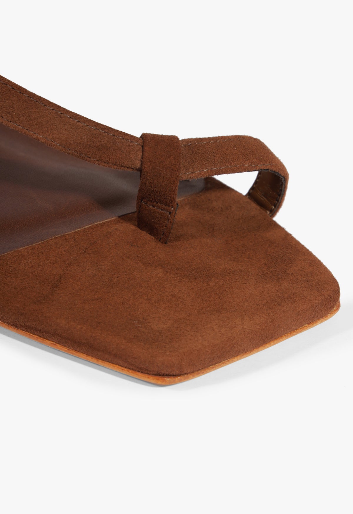 Lisa Brown Suede Flat Sandals for Women - Comfortable Casual Summer Shoes | Perfect for Beach, Vacation & Everyday Wear