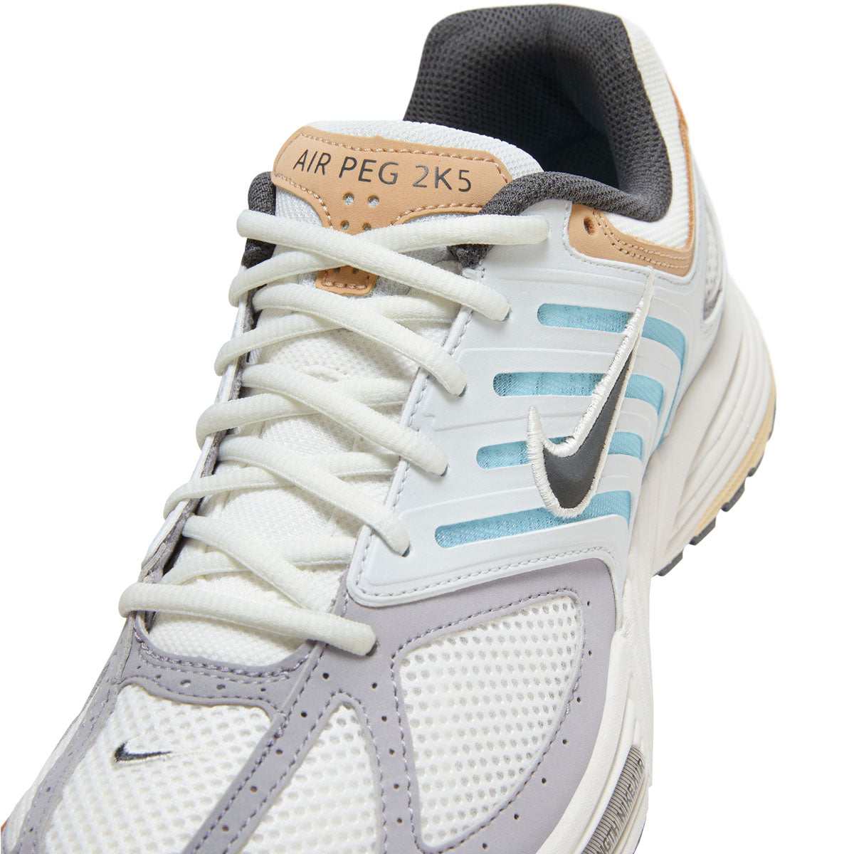 Nike Air Pegasus 2K5 Running Shoes - Glacier Blue & Tan Colorway for Men | Lightweight Cushioned Sneakers for Jogging, Gym Workouts & Everyday Wear
