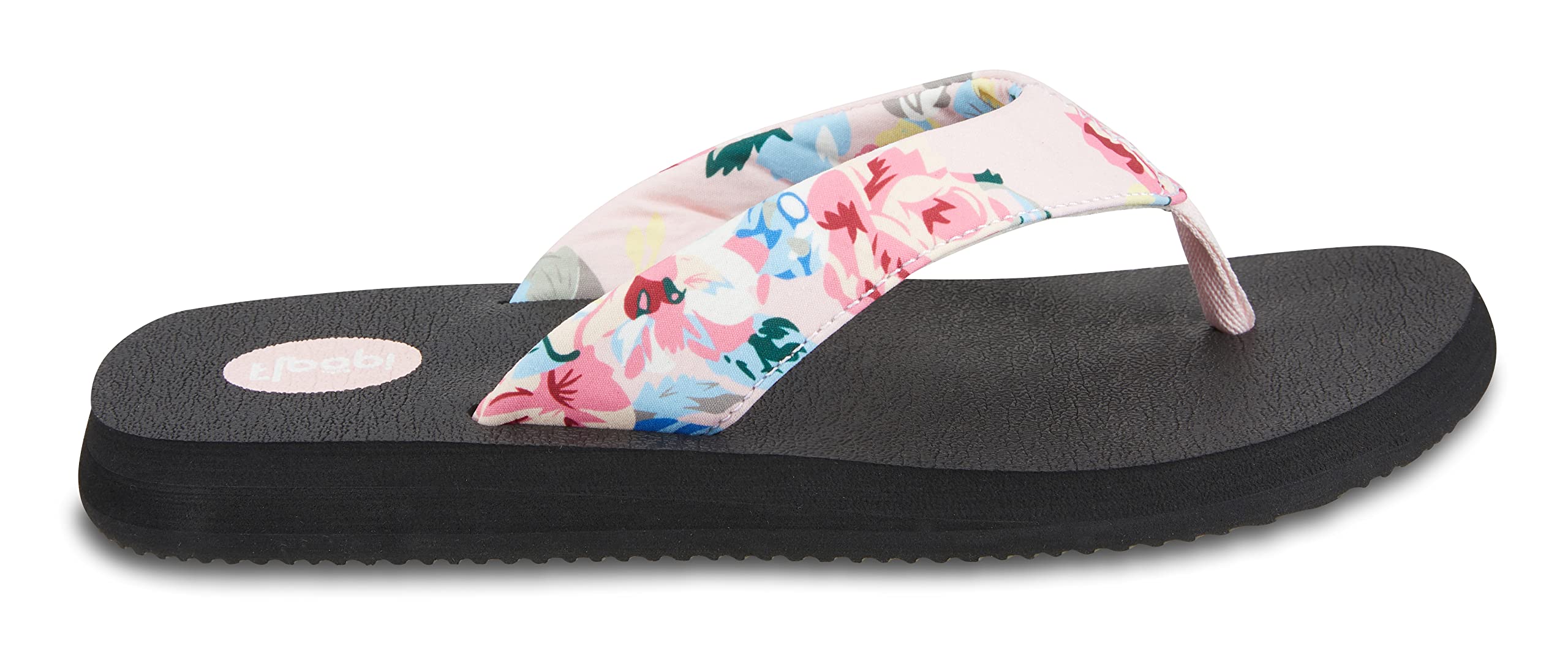 **Floopi Women's Flip Flops - Comfortable Flat Thong Sandals with Anti-Slip Soles for Beach, Yoga, and Indoor/Outdoor Wear**    **使用场景:** Perfect for beach outings, yoga sessions, casual walks, and everyday indoor/outdoor comfort.