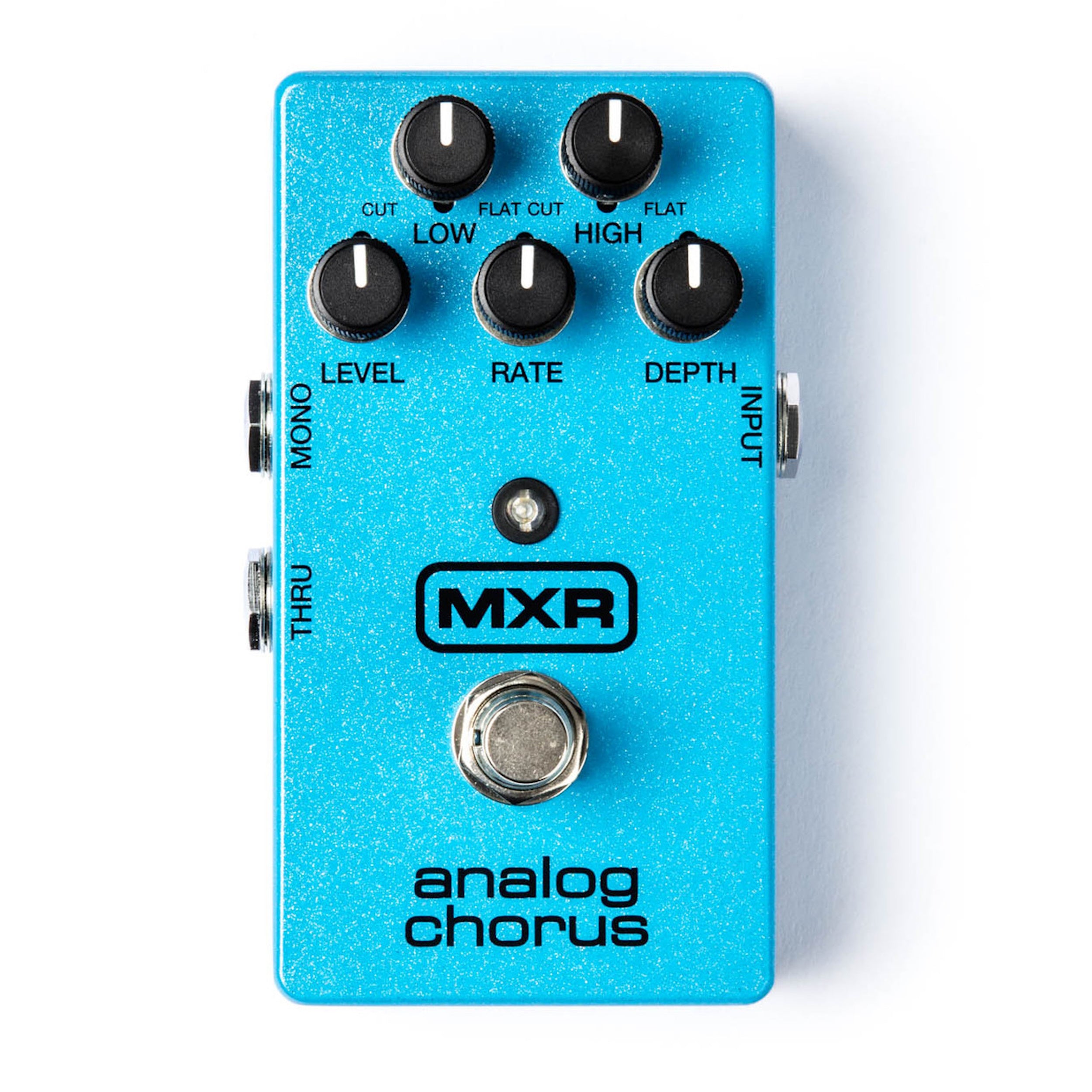 MXR Analog Chorus Pedal - Vintage Guitar Effects Pedal for Electric Guitar & Bass - Perfect for Studio Recording & Live Performances