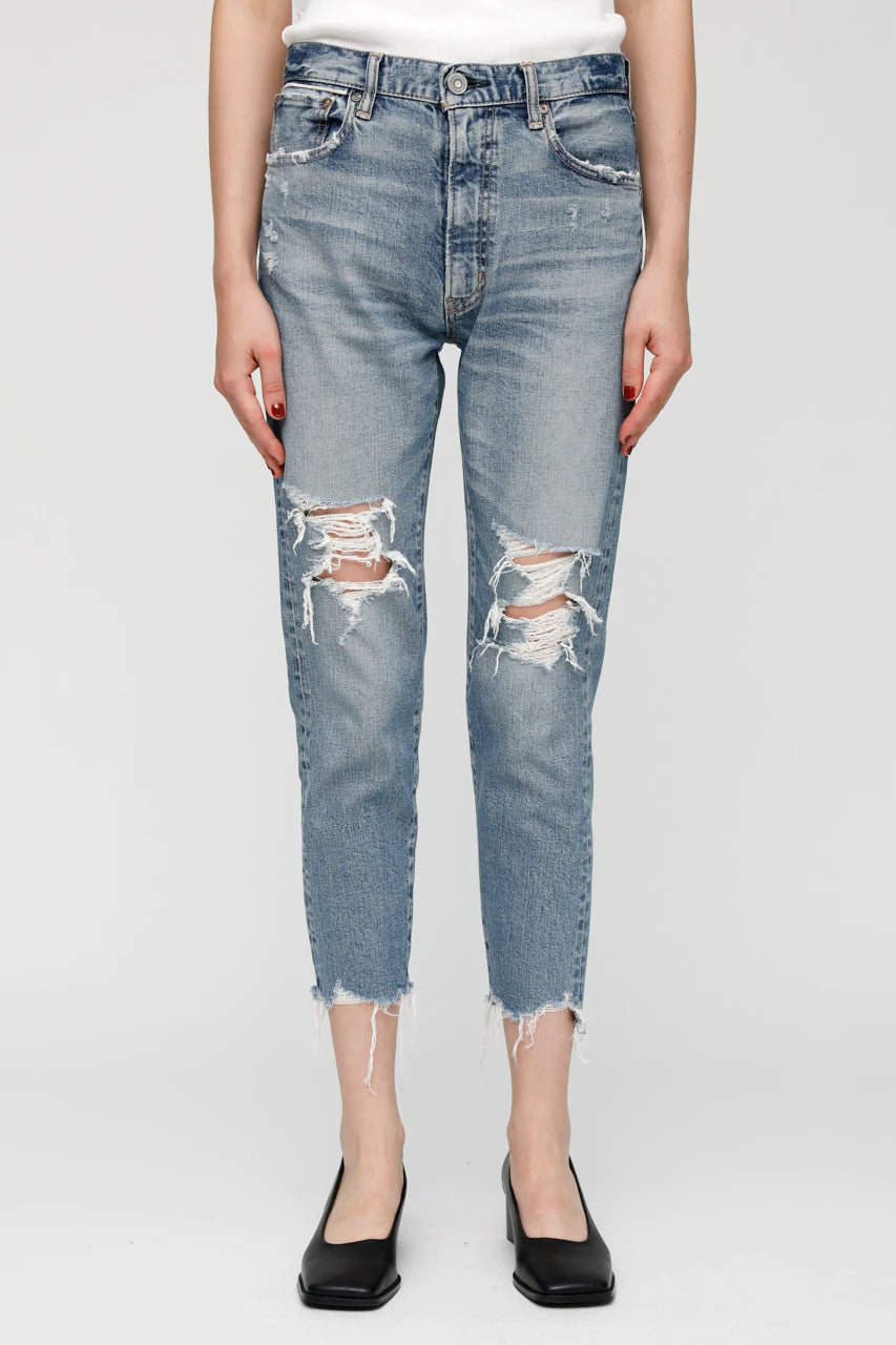 Loose Fit Blue Jeans for Men by Carter Friend - Comfortable Casual Wear for Everyday Outfits