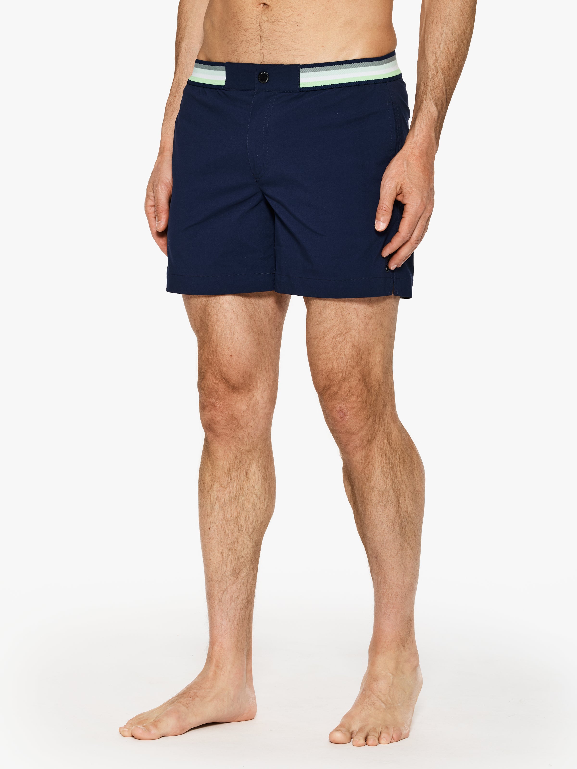 Ron Dorff Urban Swim Shorts for Men - Quick-Dry, Comfortable Swim Trunks - Perfect for Beach, Pool & Summer Vacations