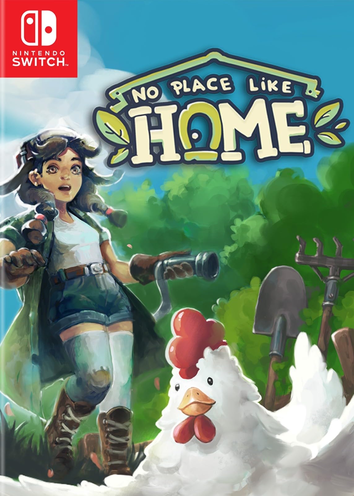 No Place Like Home - Merge Games for Nintendo Switch | Fun Family Adventure & Home Decoration Gameplay