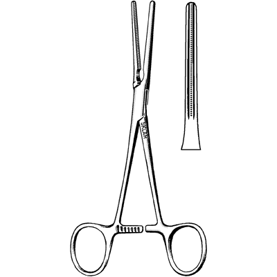 DeBakey Patent Ductus Forceps 6 1/4