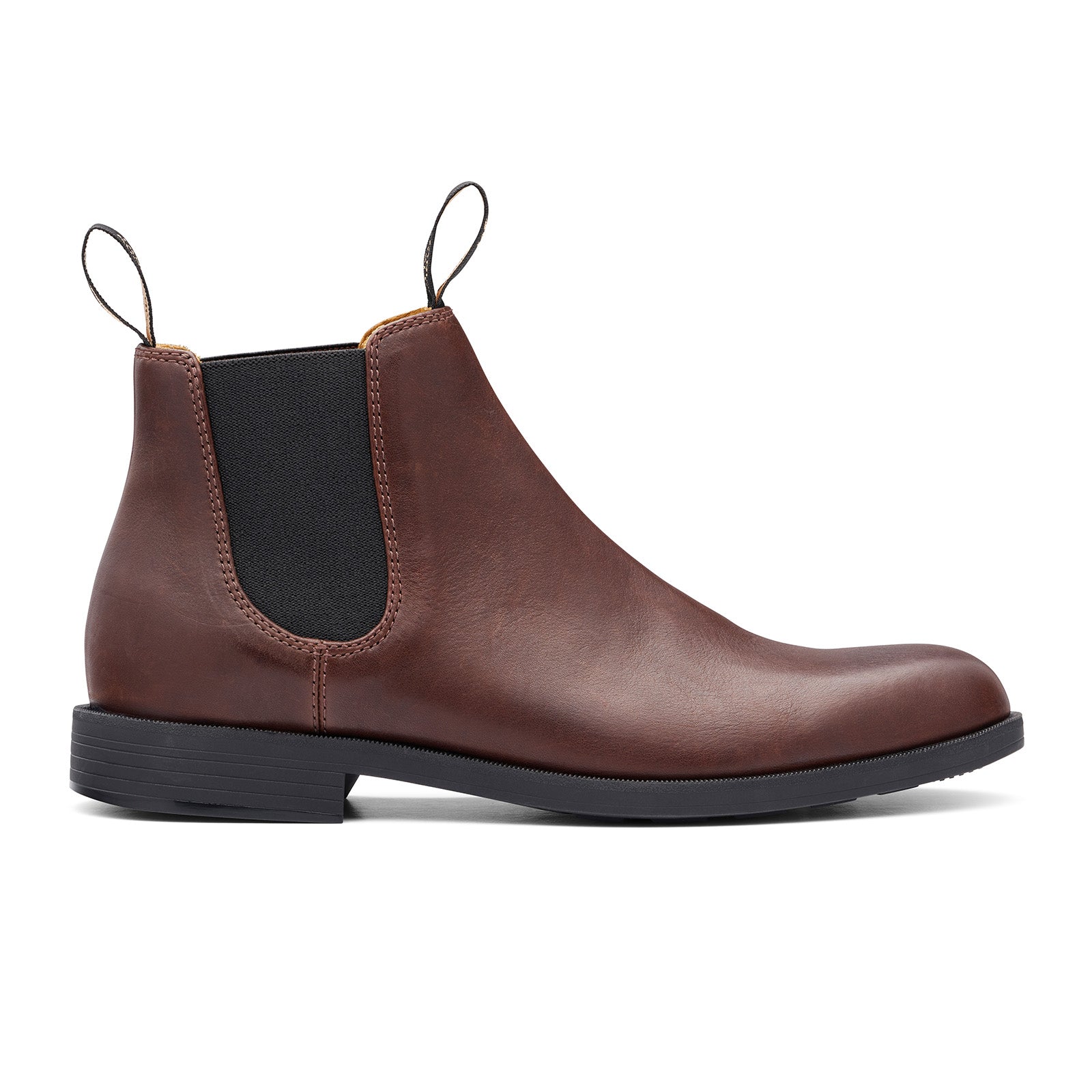Blundstone 1900 Men's Chelsea Dress Boots in Chestnut Brown - Comfortable & Stylish for Work, Casual Wear & Outdoor Activities