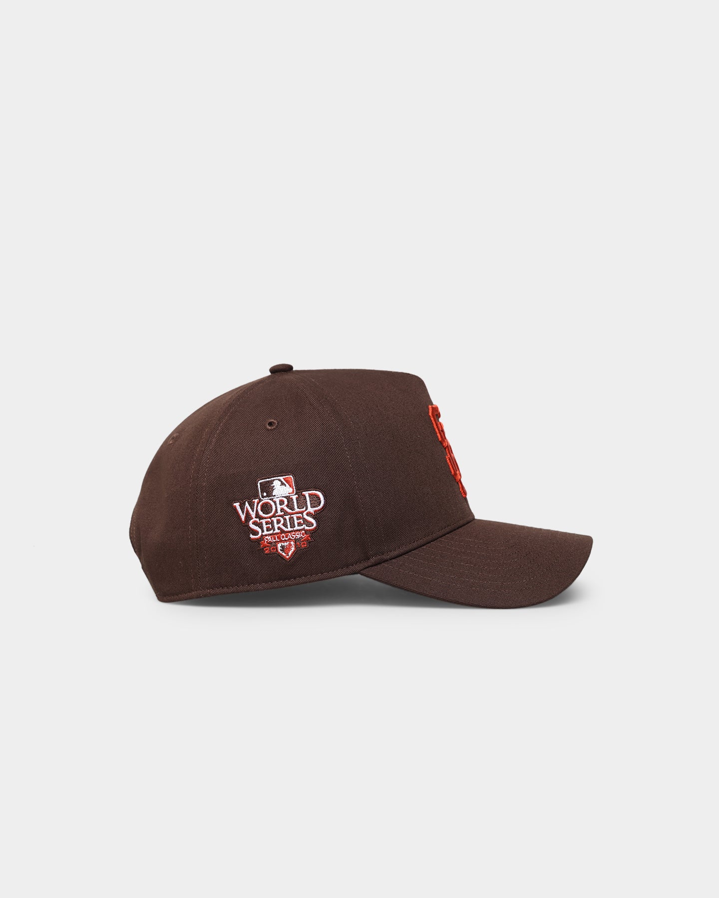 47 Brand San Francisco Giants 'Caramel Chocolate' MVP DT Snapback Hat - Brown/Caramel Adjustable Baseball Cap for Men & Women - Perfect for Games, Fan Gear & Streetwear Fashion