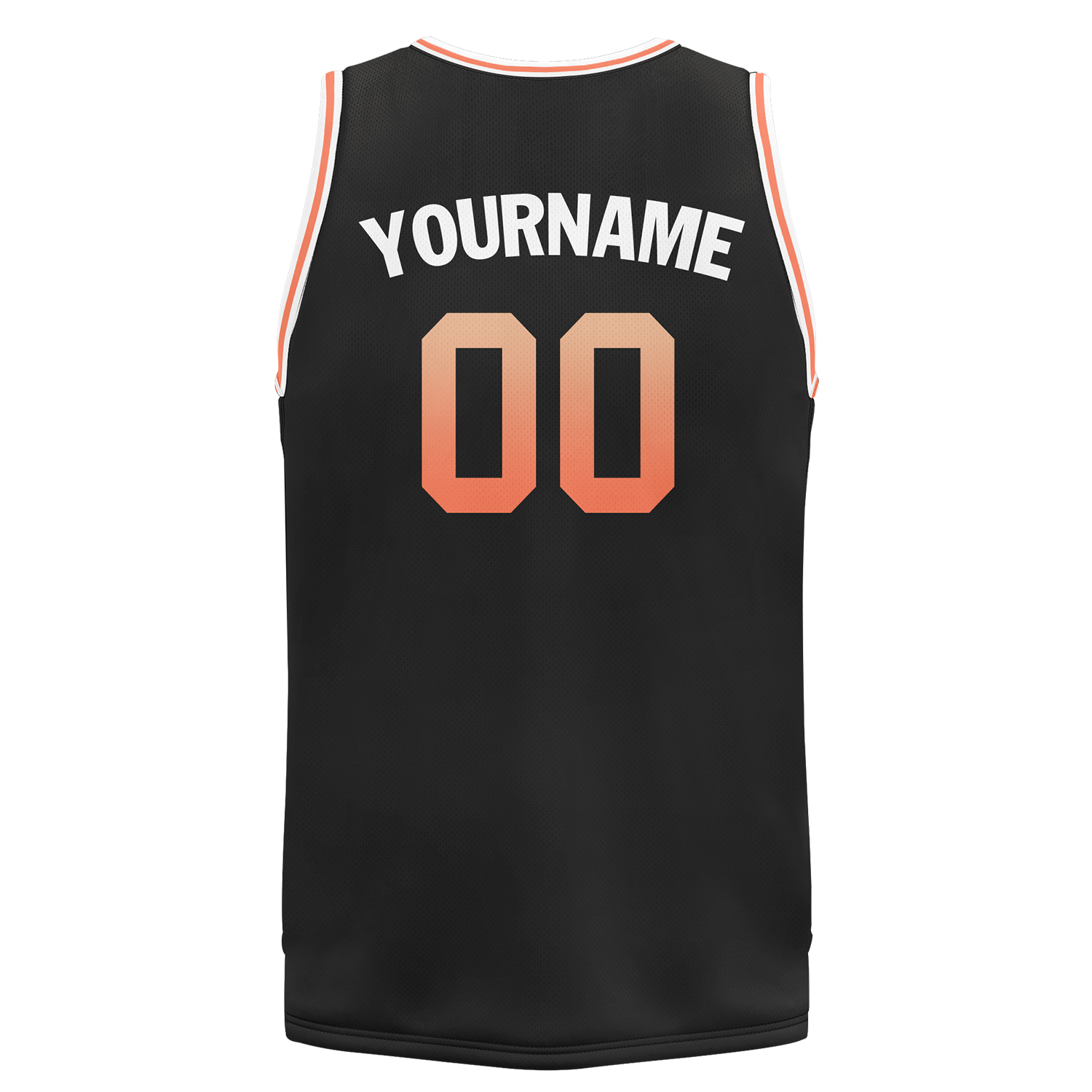 Custom Black Classic Style Basketball Jersey BBJ01 - High-Performance Sports Uniform for Men & Women - Perfect for Games, Training, and Team Events