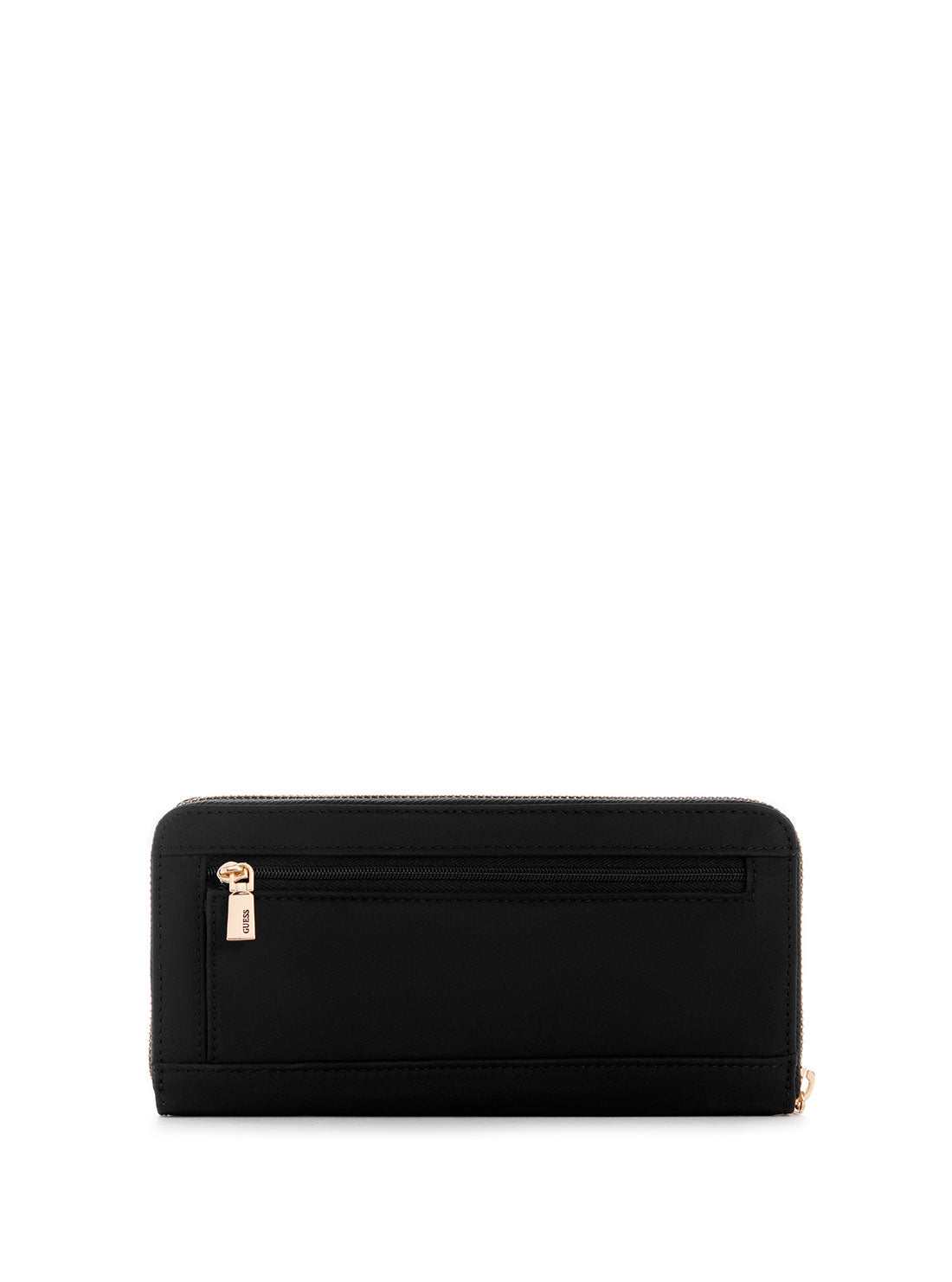 Eco-Friendly Black Gemma Large Wallet for Women - Stylish RFID Blocking Leather Wallet for Travel & Everyday Use