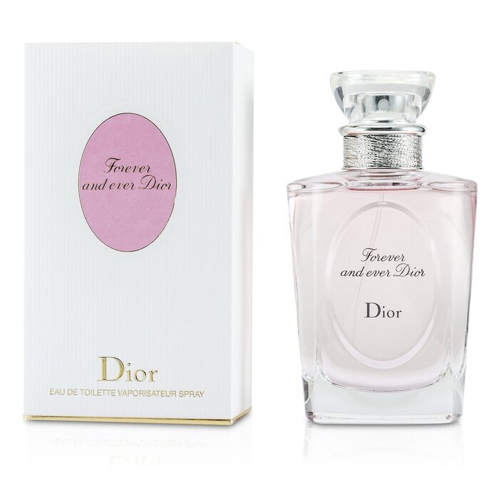 Christian Dior Forever And Ever Women's Eau de Toilette Spray - 50ml Floral Perfume for Women | Daytime Wear, Special Occasions & Romantic Dates