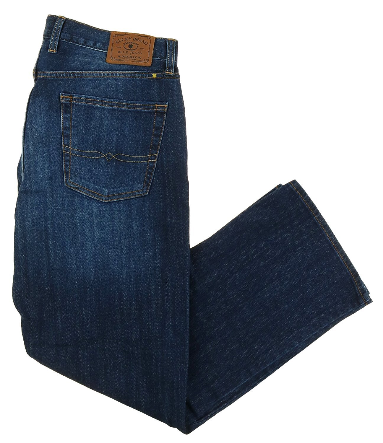 Lucky Brand Men's Vintage Straight Leg Jeans - Classic Denim Pants for Casual Wear & Everyday Style | Comfortable Fit for Work, Travel & Outings