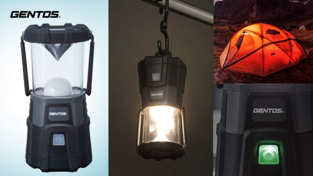 EX-000R Rechargeable LED Camping Lantern - 5000mAh Battery, 360° Illumination, Waterproof for Outdoor Adventures, Emergency Power Outages & Backpacking