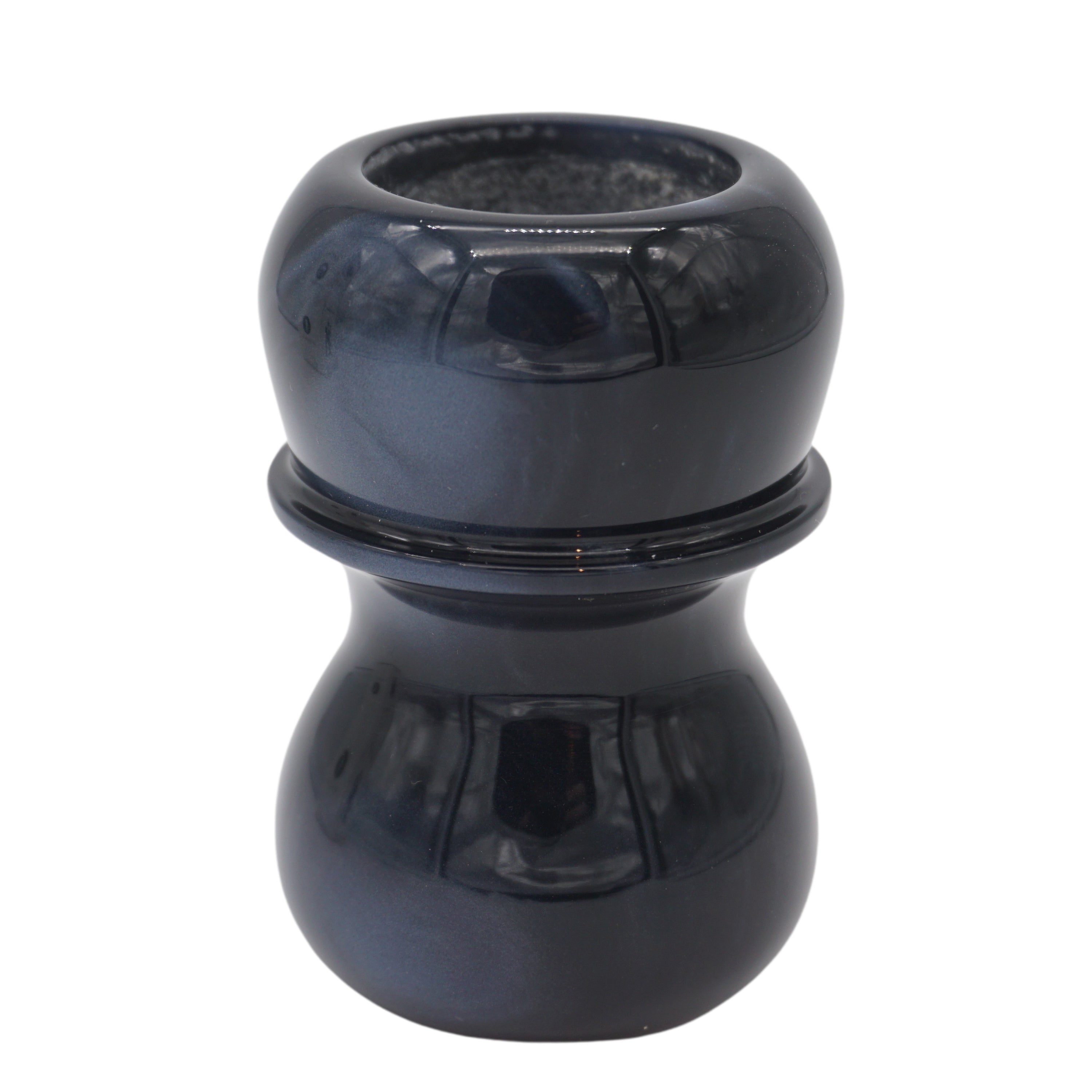 Handcrafted Night Sky Shaving Brush Handle - Fits 24mm & 26mm Knots - Perfect for Wet Shaving & Grooming Gifts