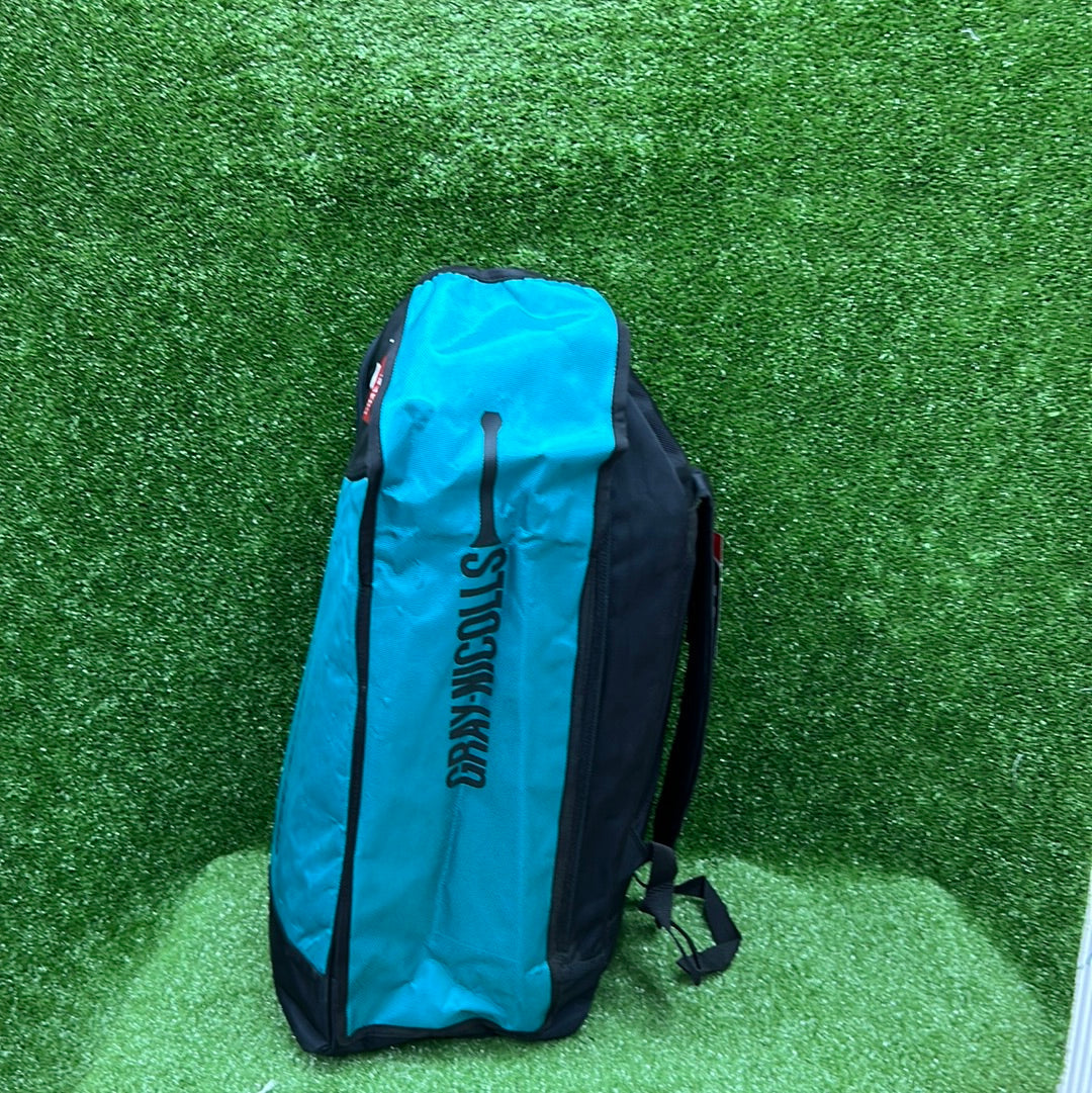GN 600 Duffle Cricket Kit Bag - Waterproof Sports Equipment for Cricket Players (Aquamarine, Dark Green, Blue) - Perfect for Practice, Matches & Travel