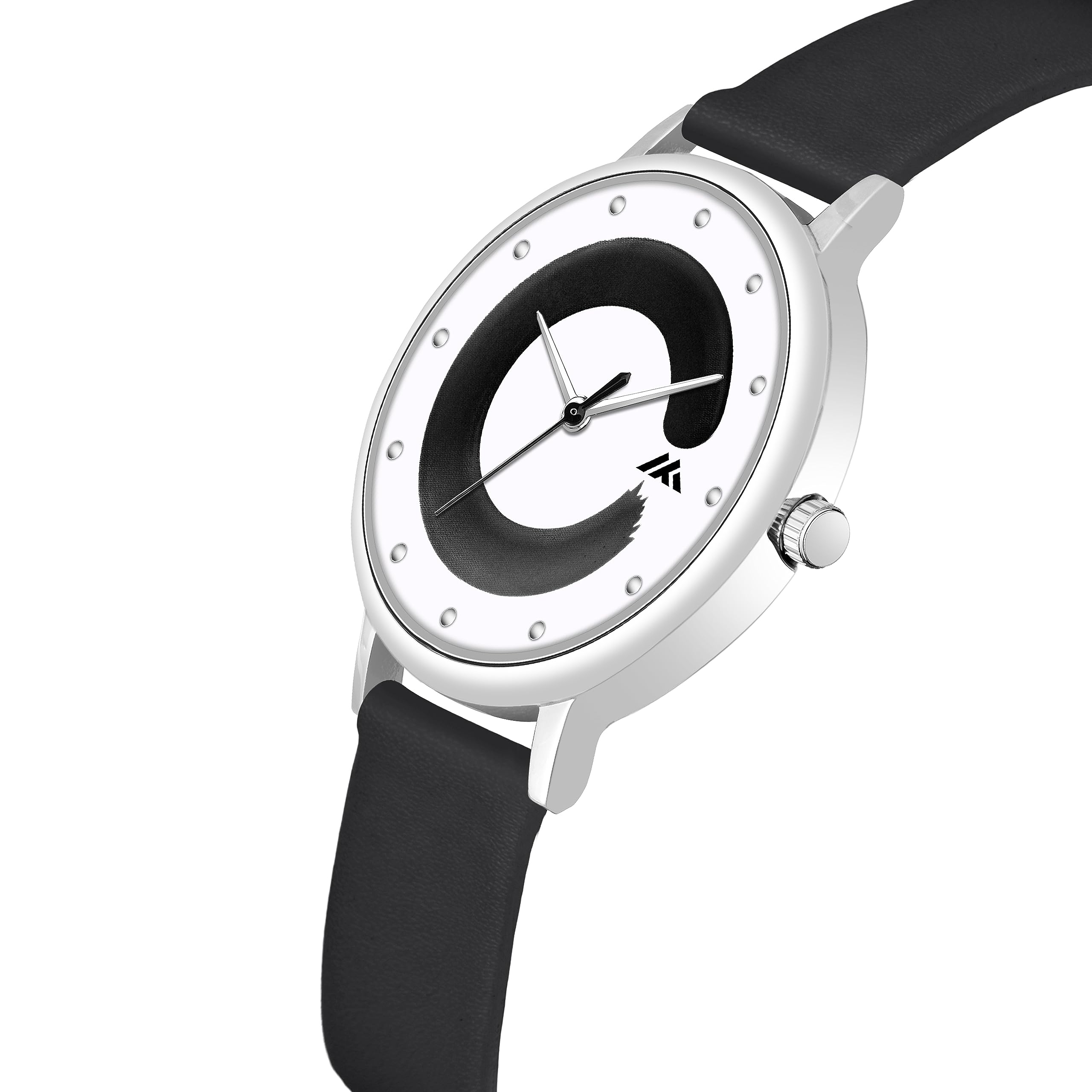 Elegant Analog Women's Casual Watch with Round Dial & Genuine Leather Strap - Perfect Gift for Girlfriend, Wife, Mother | Office, Date Night, Everyday Wear